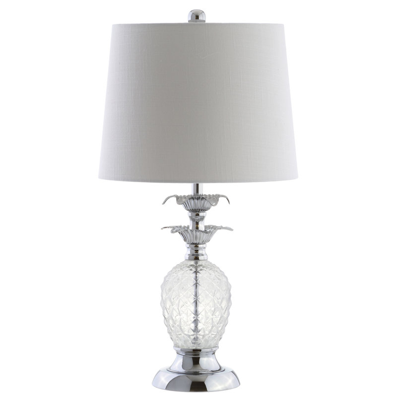 House of Hampton® Myer Glass Table Lamp & Reviews Wayfair